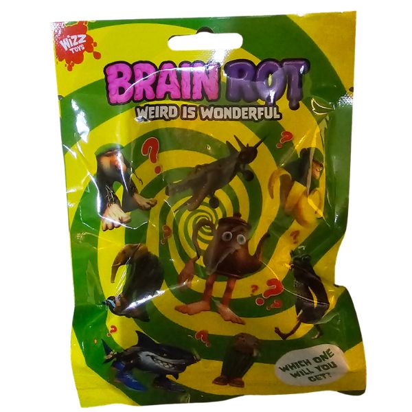 Brainrot 8cm Mini Figure Blind Bags