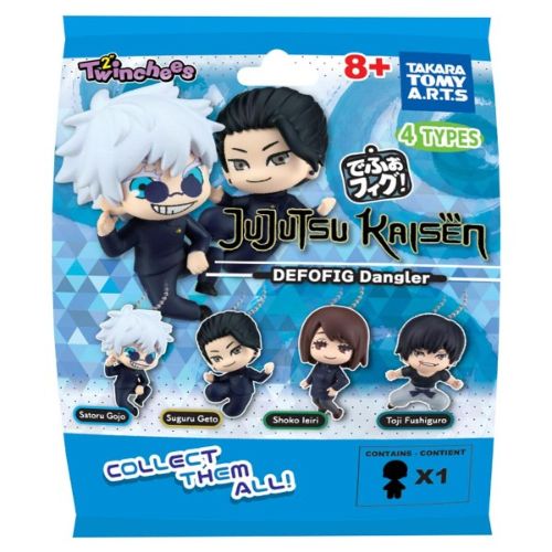 Twinchees - Jujutsu Kaisen Figure Blind Bags