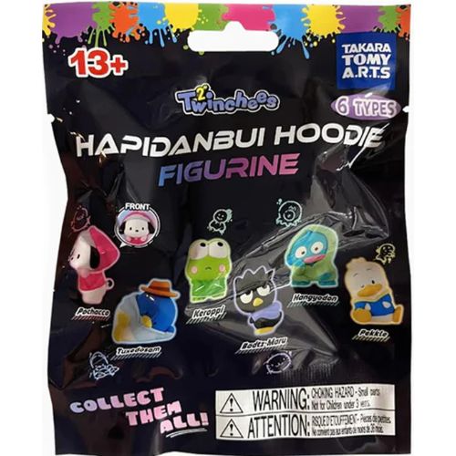 Twinchees - Sanrio Hapidanbui Hoodie Figure Blind Bags