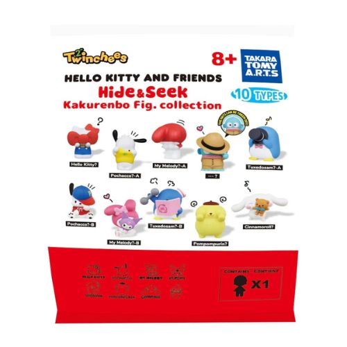 Twinchees - Hello Kitty & Friends Hide & Seek Figure Blind Bags