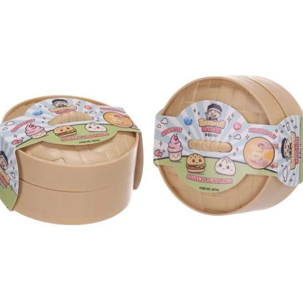 SQUEEZY DUMPLING 5.5CM KAWAII