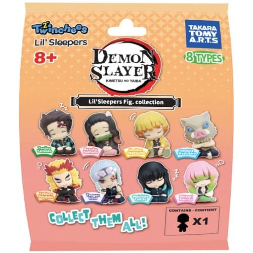 Twinchees - Demon Slayer Figure Blind Bags