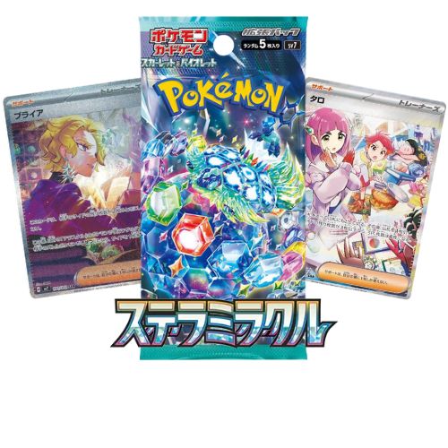 Japanese Pokemon TCG Scarlet Violet Stellar Miracle SV7 Booster Pack