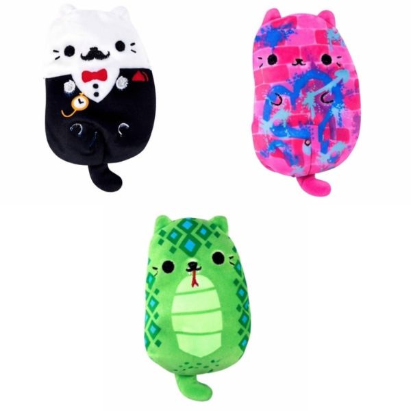 Cats vs Pickles Mystery Plush