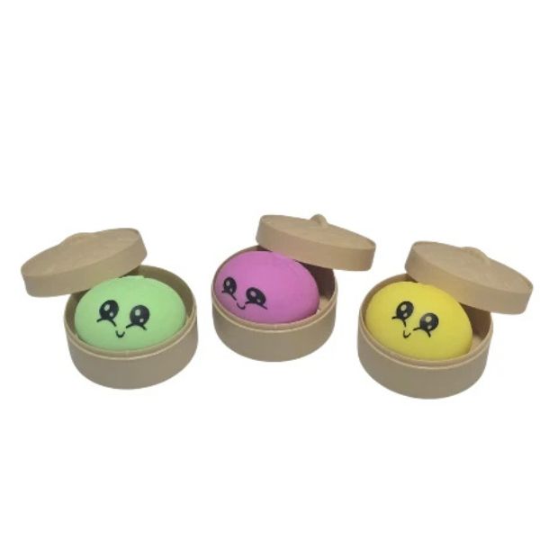 SQUEEZY DUMPLING 5.5CM KAWAII