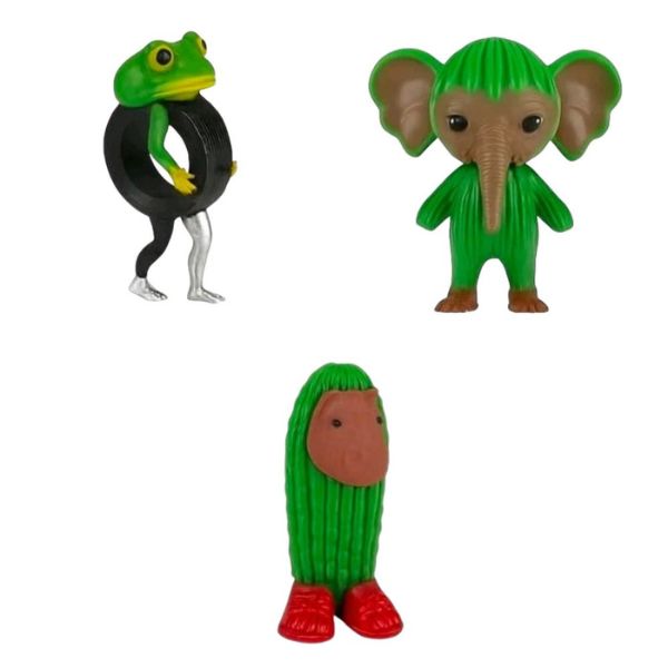 Brainrot 8cm Mini Figure Blind Bags