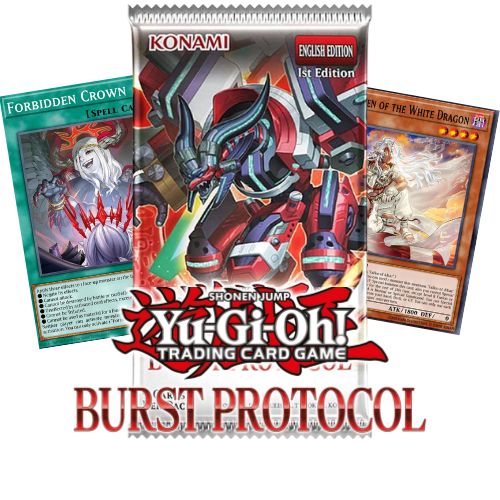 Yu-Gi-Oh Burst Protocol Booster Pack