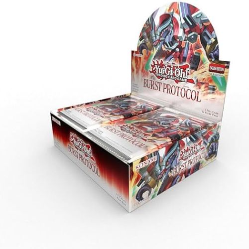 Yu-Gi-Oh Burst Protocol Booster Pack