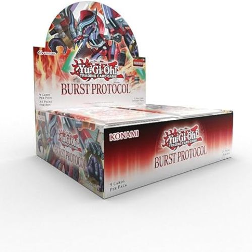 Yu-Gi-Oh Burst Protocol Booster Pack