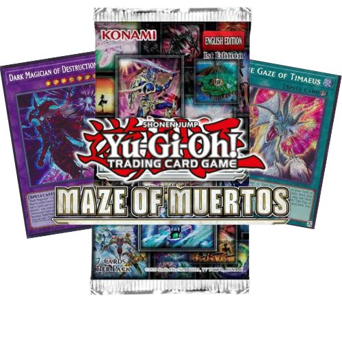 Yu-Gi-Oh Maze of Muertos Booster Pack