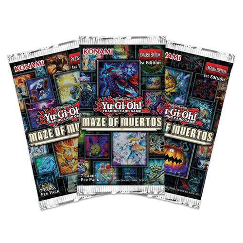 Yu-Gi-Oh Maze of Muertos Booster Pack