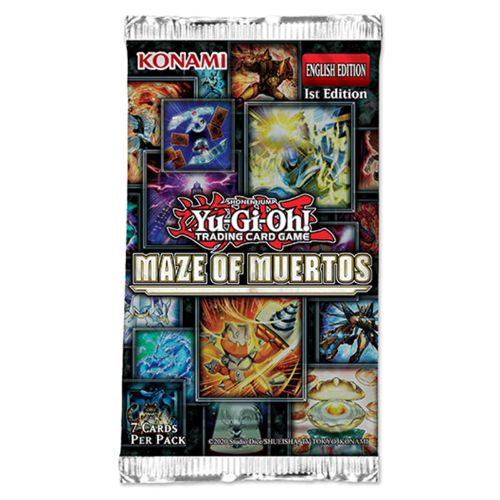Yu-Gi-Oh Maze of Muertos Booster Pack