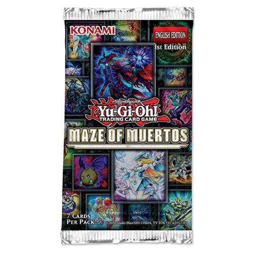 Yu-Gi-Oh Maze of Muertos Booster Pack