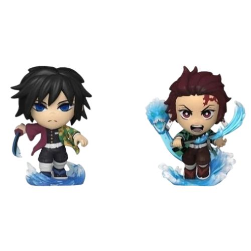 Funko Mystery Minis: Demon Slayer Assorted - Collectible Vinyl Figure