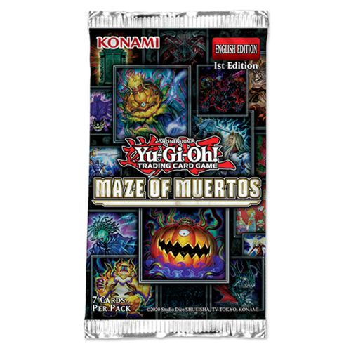 Yu-Gi-Oh Maze of Muertos Booster Pack