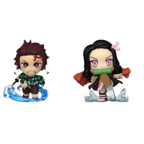 Funko Mystery Minis: Demon Slayer Assorted - Collectible Vinyl Figure