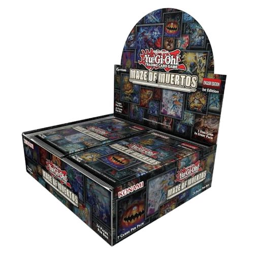 Yu-Gi-Oh Maze of Muertos Booster Pack