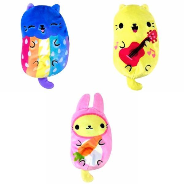 Cats vs Pickles Mystery Plush