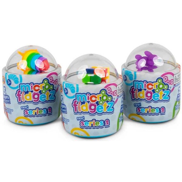 MICRO FIDGETZ SERIES 2 ASSORTED