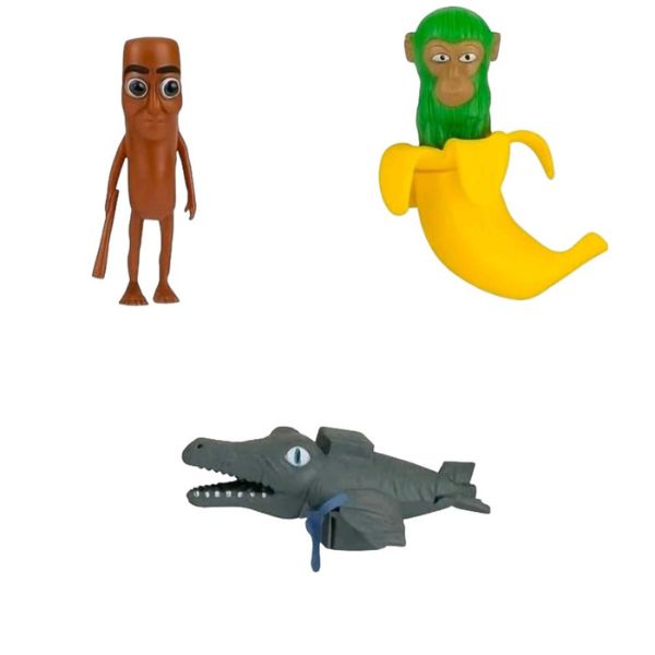Brainrot 8cm Mini Figure Blind Bags