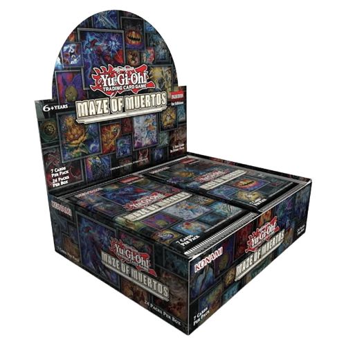 Yu-Gi-Oh Maze of Muertos Booster Pack