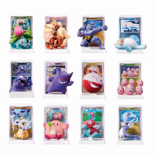Pokemon 151 Dream Painting Figure Set Blind Box - Simplified Chinese