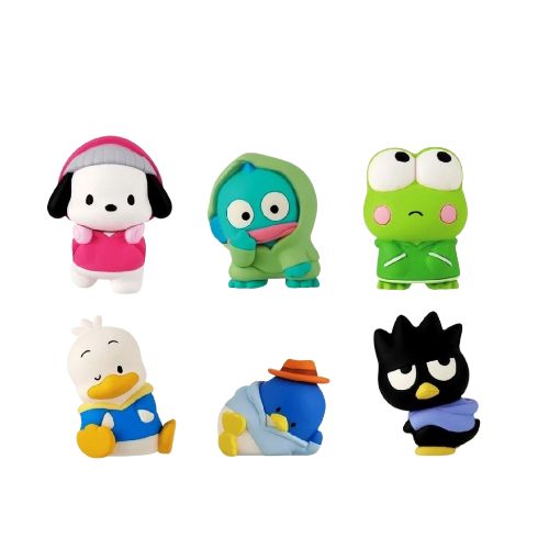 Twinchees - Sanrio Hapidanbui Hoodie Figure Blind Bags