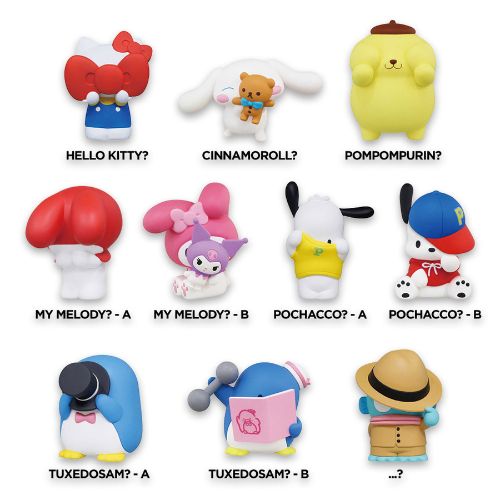 Twinchees - Hello Kitty & Friends Hide & Seek Figure Blind Bags
