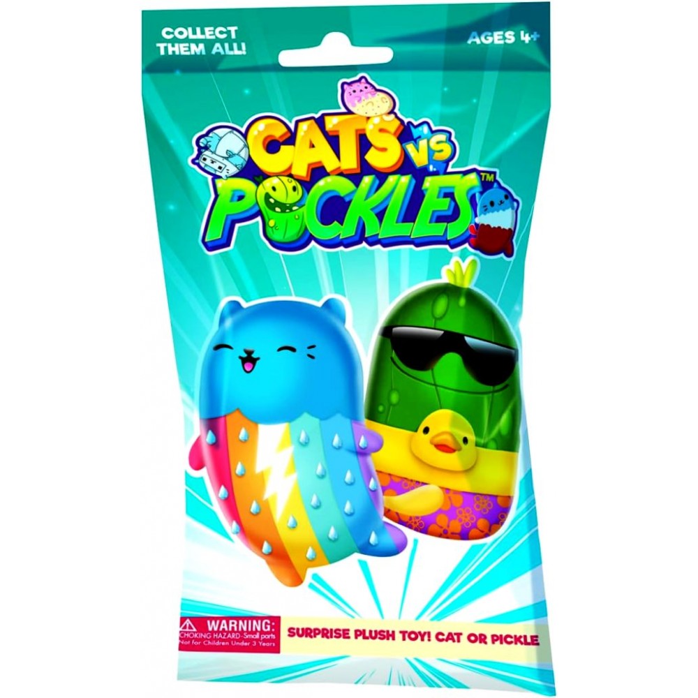 Cats vs Pickles Mystery Plush