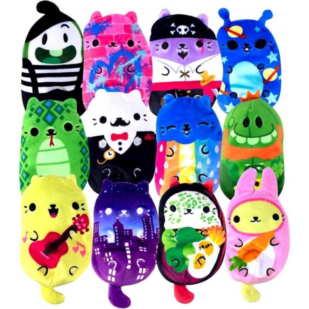 Cats vs Pickles Mystery Plush