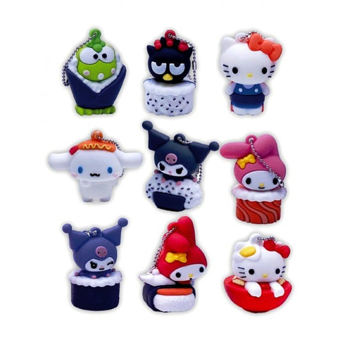 Hello Kitty & Friends Sushi Figure Blind Capsules CDU