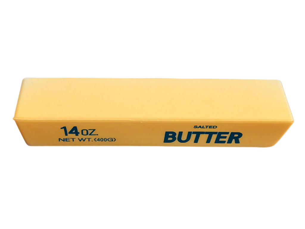 Salted Butter Large Slow Rising Squeezy Squishy Toy 22cm