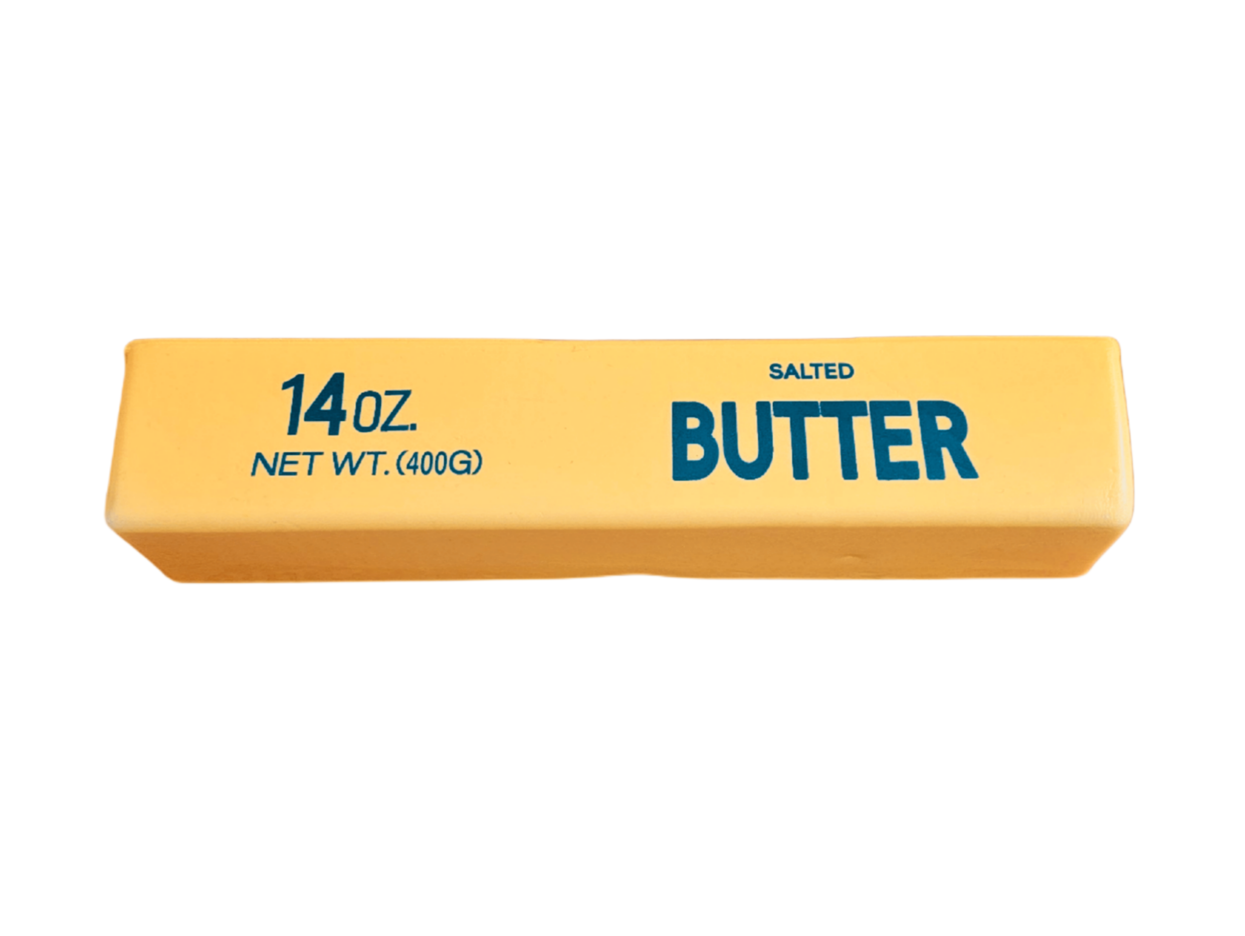 Salted Butter Large Slow Rising Squeezy Squishy Toy 22cm