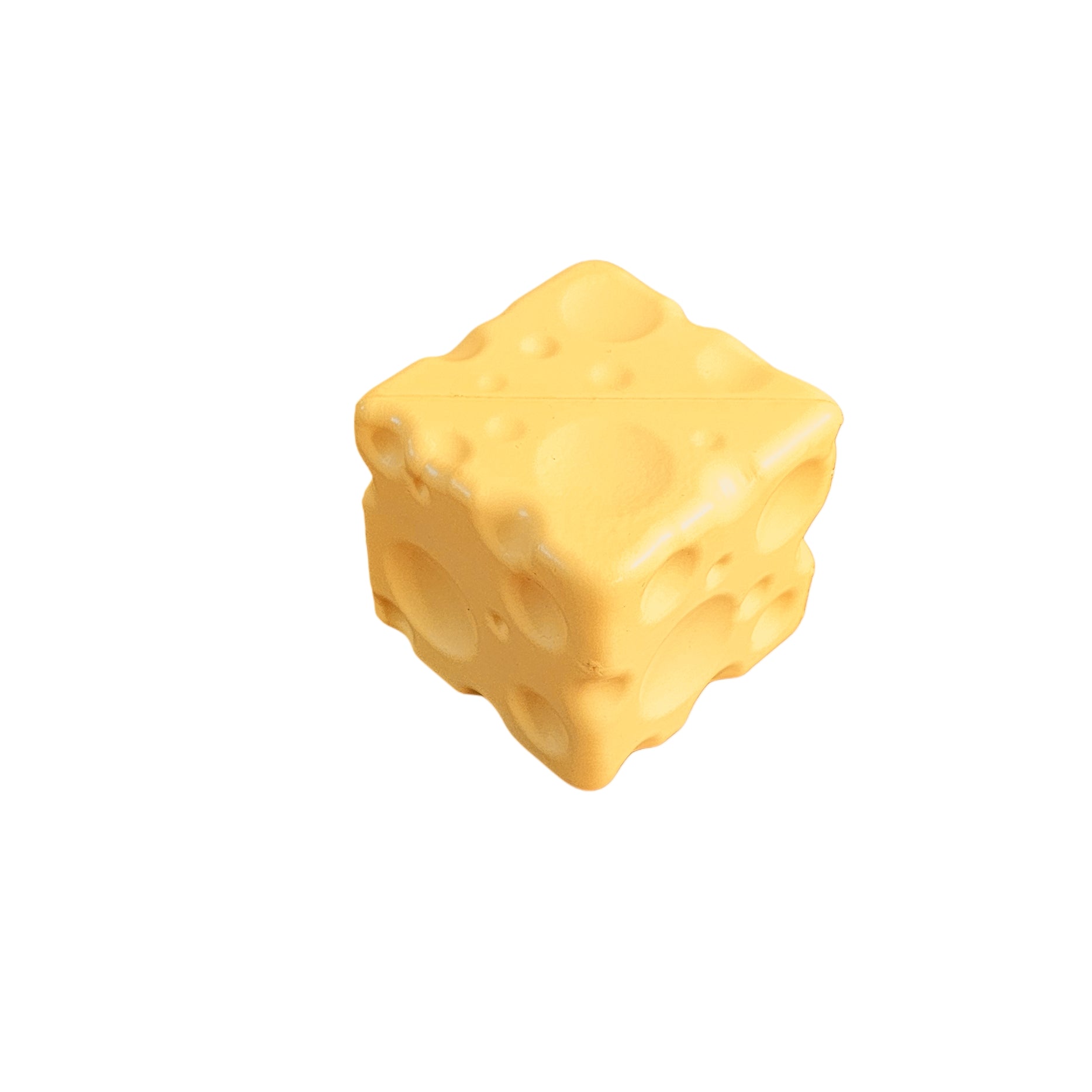 7cm Slow Rise Squishy Cheese Large