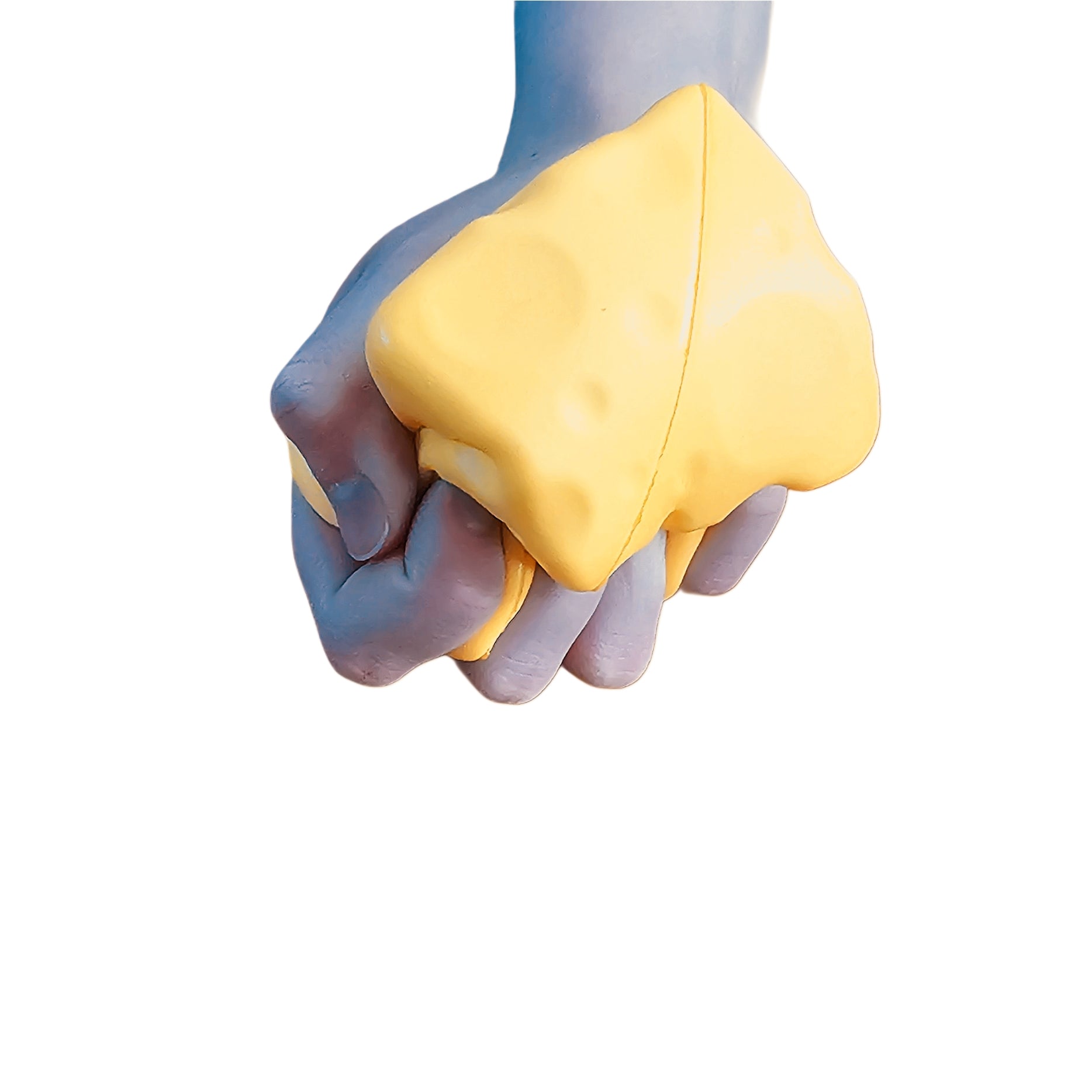 7cm Slow Rise Squishy Cheese Large