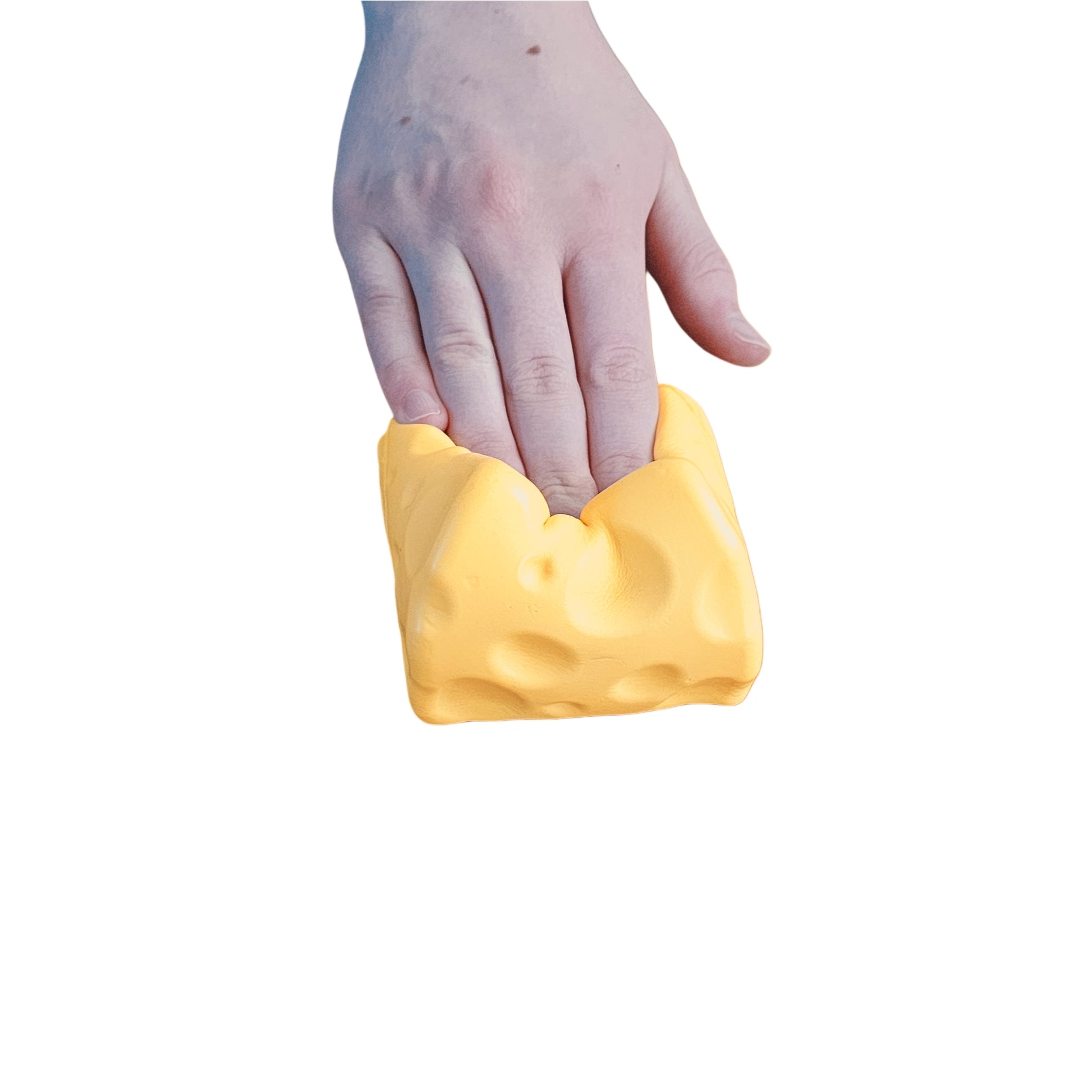 7cm Slow Rise Squishy Cheese Large