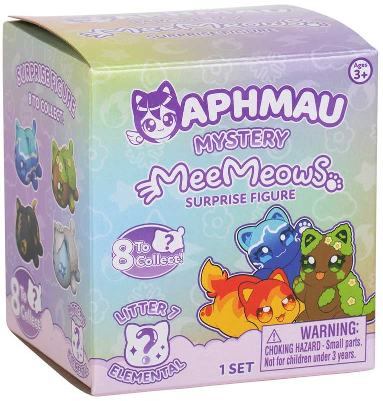 APHMAU MYSTERY MEEMEOWS FIGURES ELEMENTAL ASSORTED