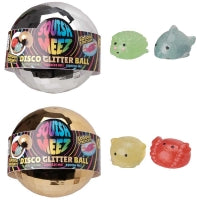 Squish Meez - Disco Glitter Ball
