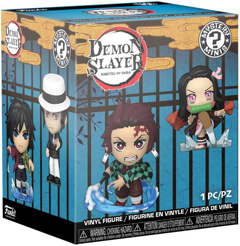 Funko Mystery Minis: Demon Slayer Assorted - Collectible Vinyl Figure