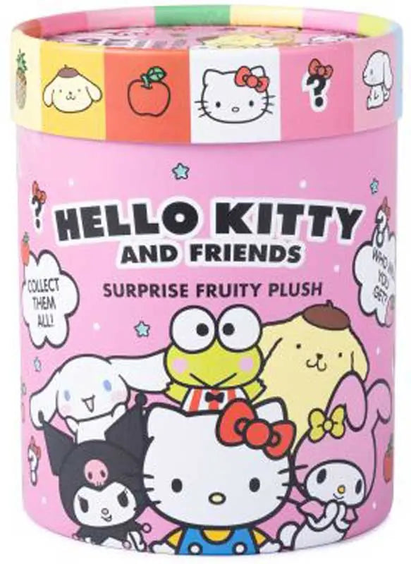 HELLO KITTY COLLECTIBLE FRUITY PLUSH