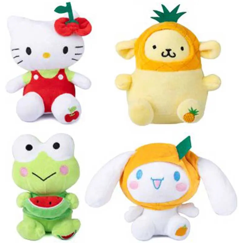 HELLO KITTY COLLECTIBLE FRUITY PLUSH