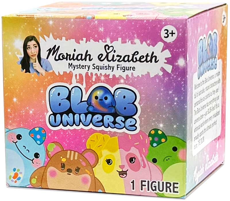 MORIAH ELIZABETH BLOB UNIVERSE MYSTERY SQUISHIES