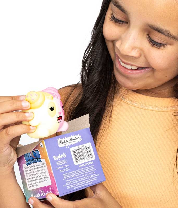 MORIAH ELIZABETH BLOB UNIVERSE MYSTERY SQUISHIES