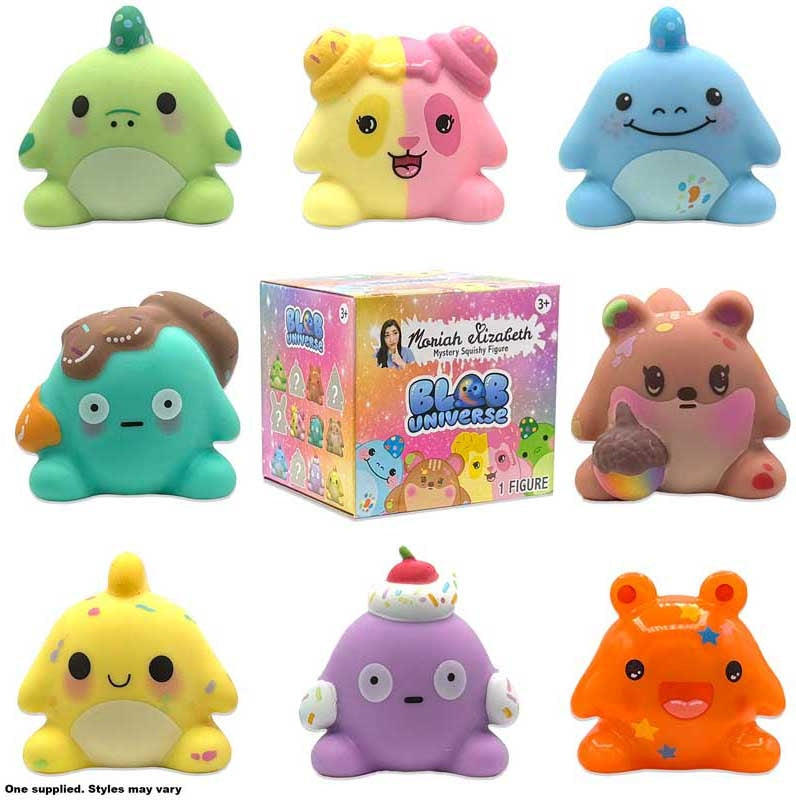 MORIAH ELIZABETH BLOB UNIVERSE MYSTERY SQUISHIES