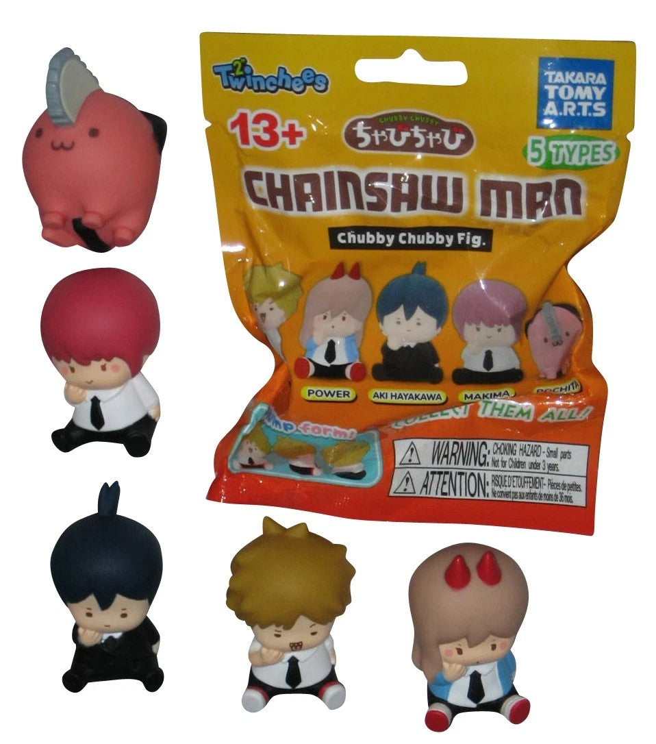 Twinchees-Chainsaw Man Figure Blind Bags