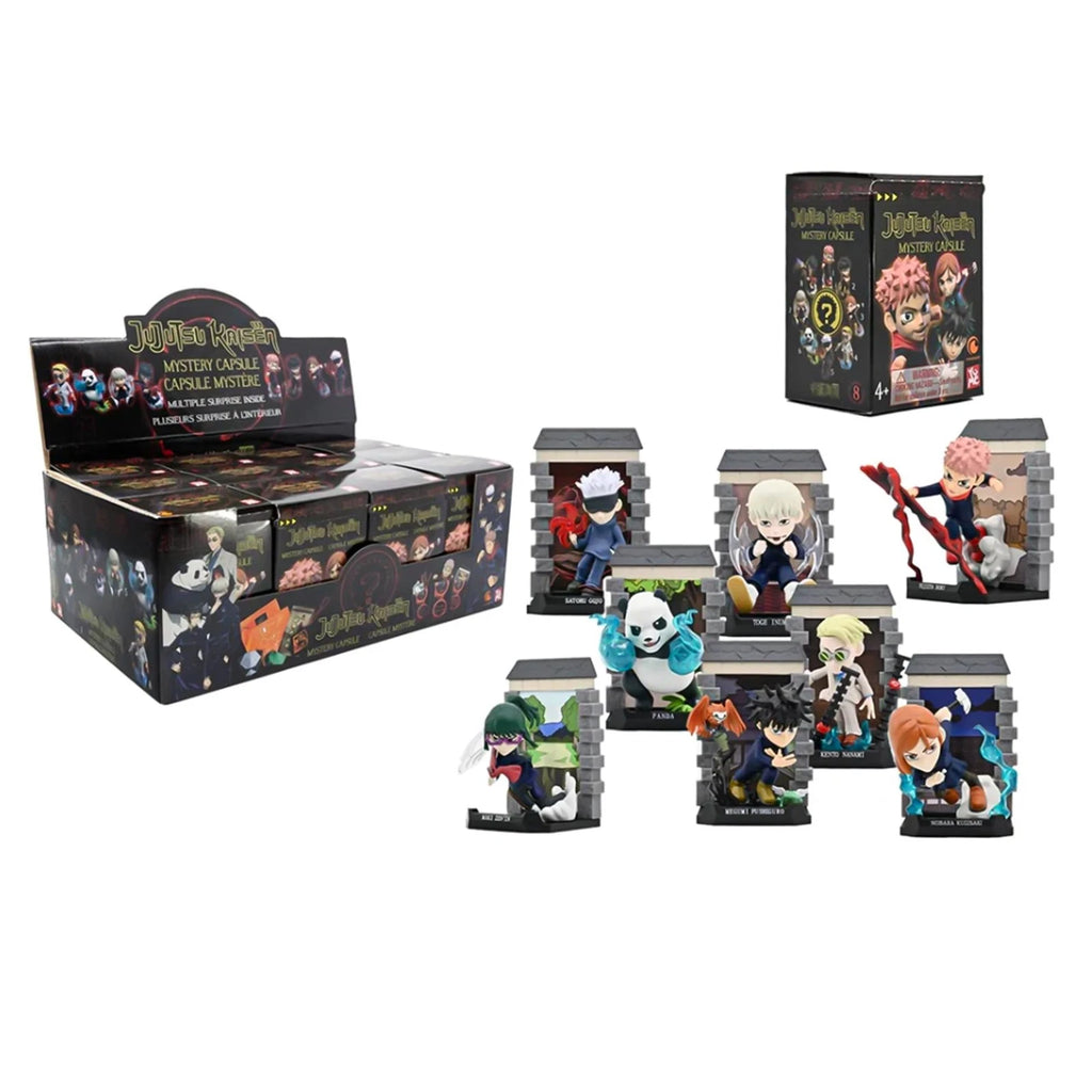 Jujutsu Kaisen Mystery Capsules