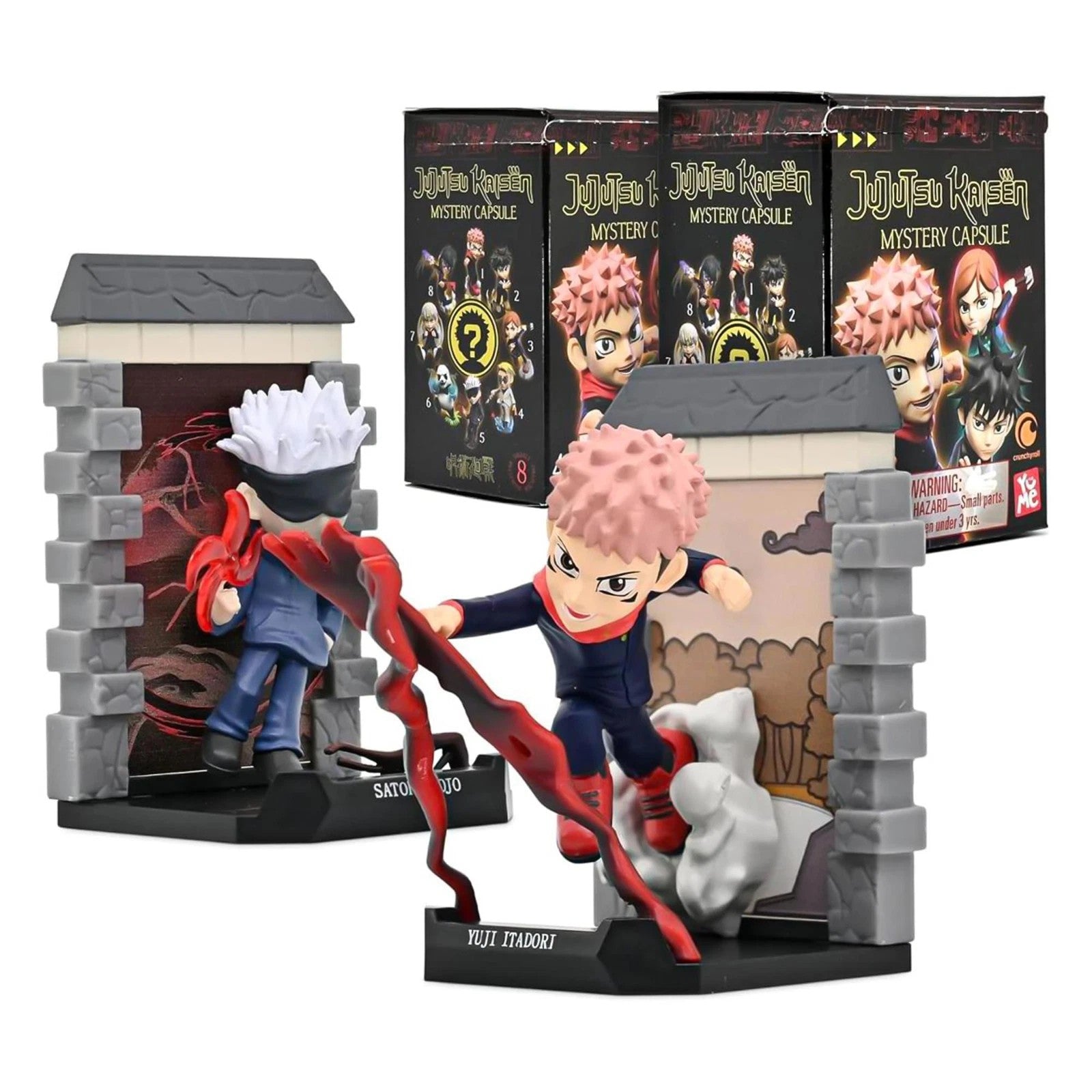 Jujutsu Kaisen Mystery Capsules
