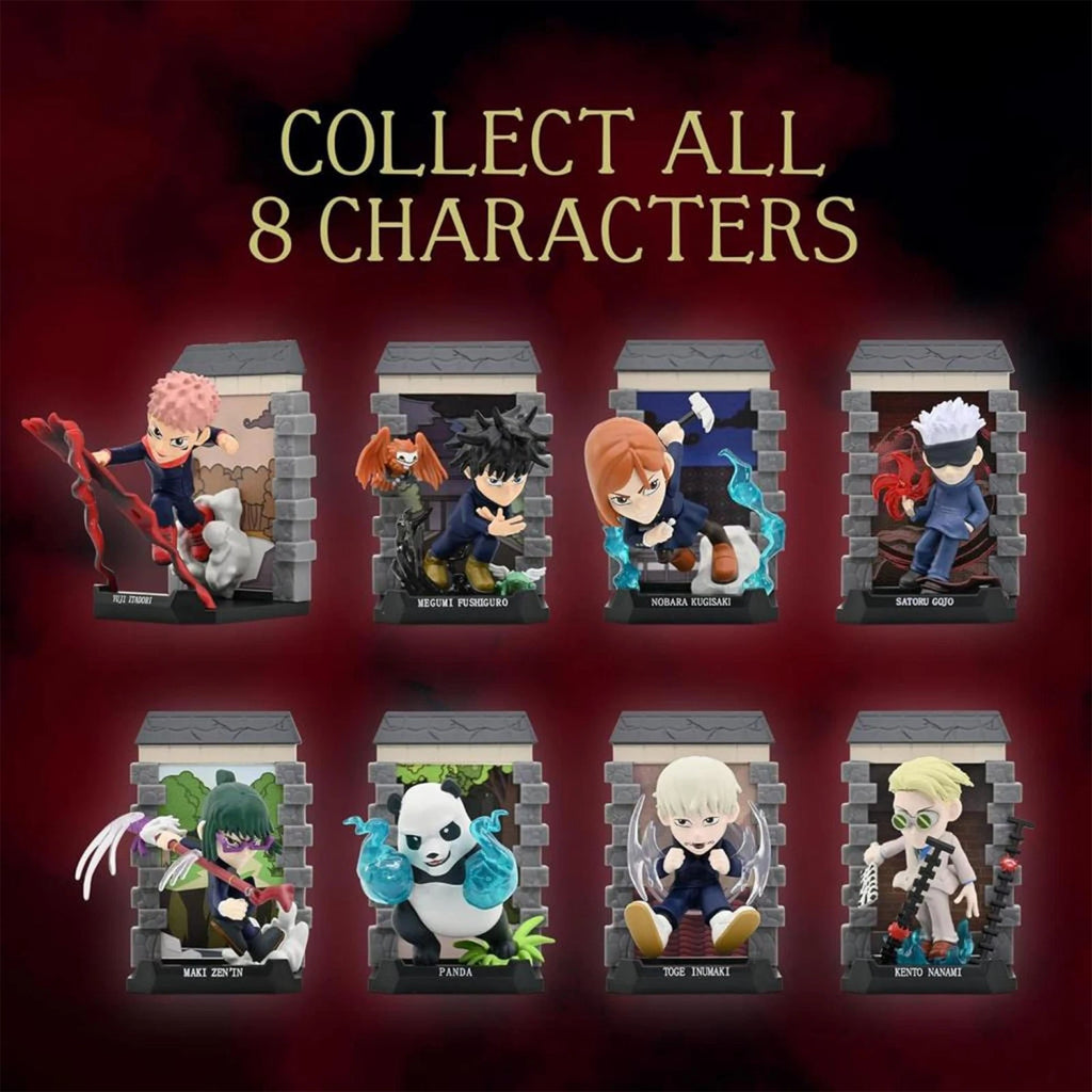 Jujutsu Kaisen Mystery Capsules