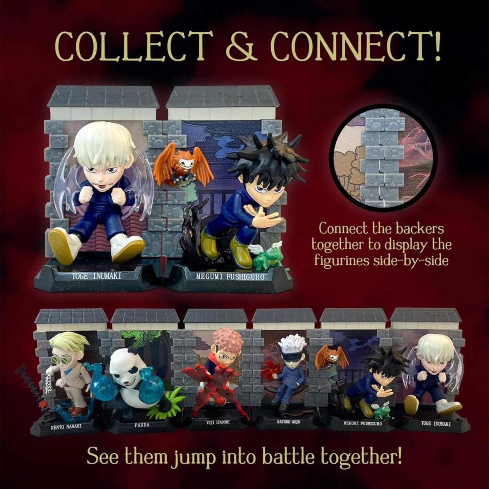 Jujutsu Kaisen Mystery Capsules